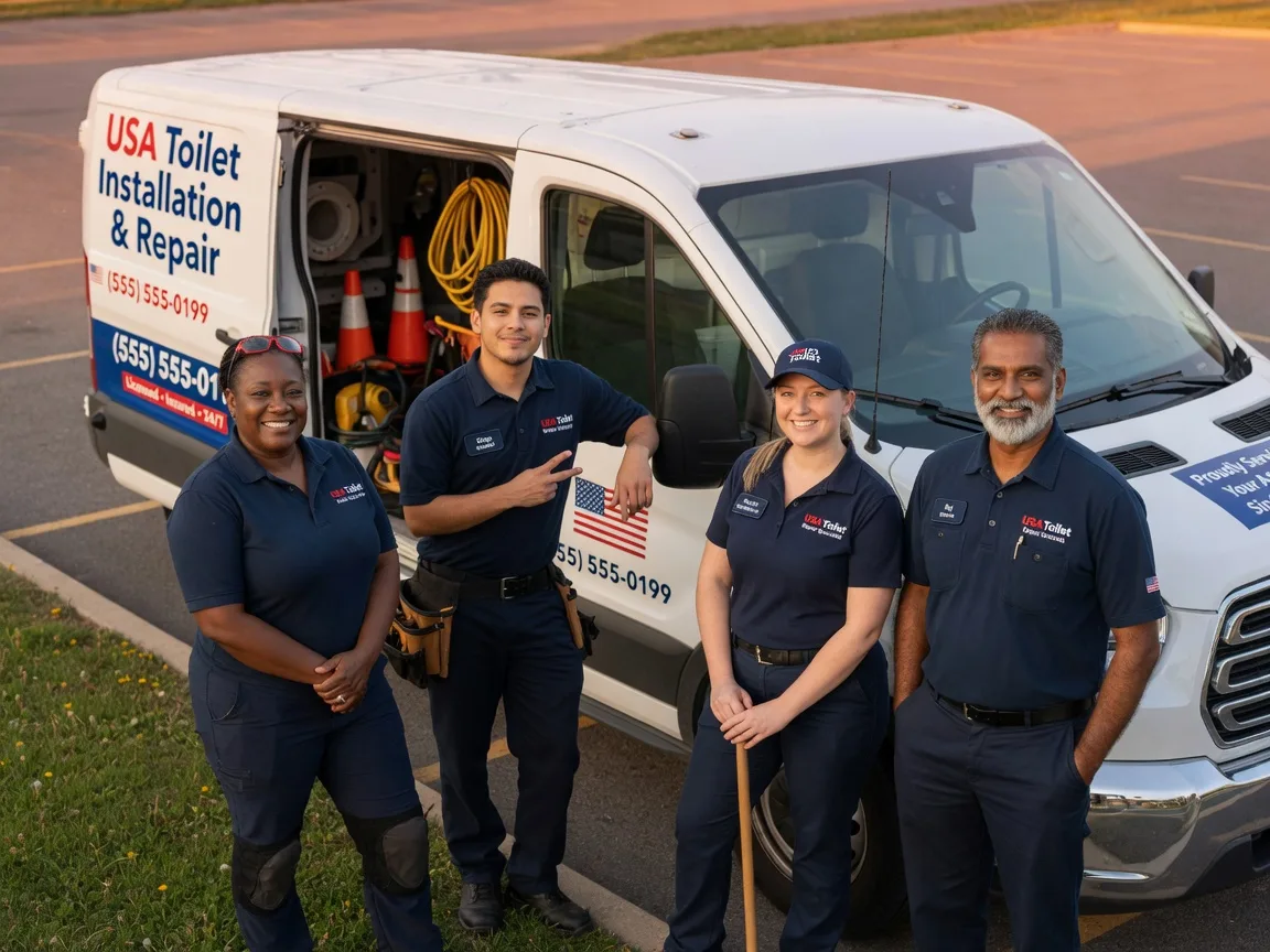 Toilet Installation company in Cherry, IL